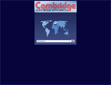 Tablet Screenshot of cambridgebrand.com